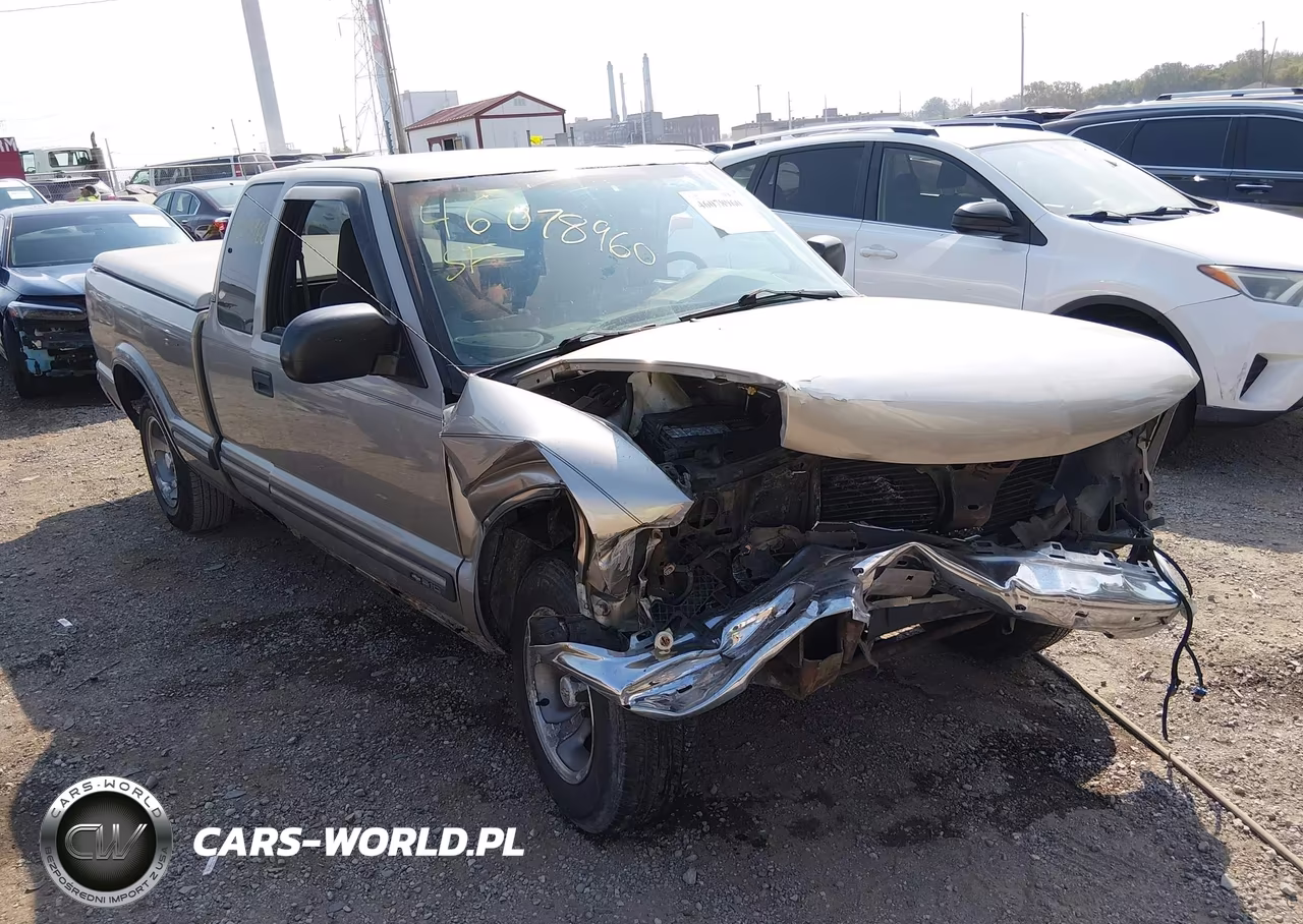 2000 Chevrolet S-10 Ls VIN:1GCCS19W6Y8246374 - 1