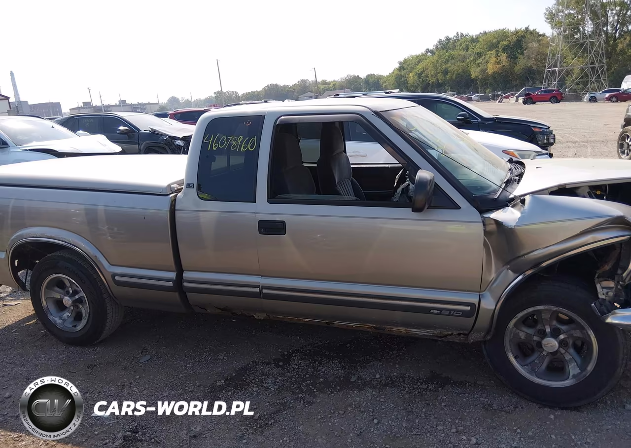 2000 Chevrolet S-10 Ls VIN:1GCCS19W6Y8246374 - 13