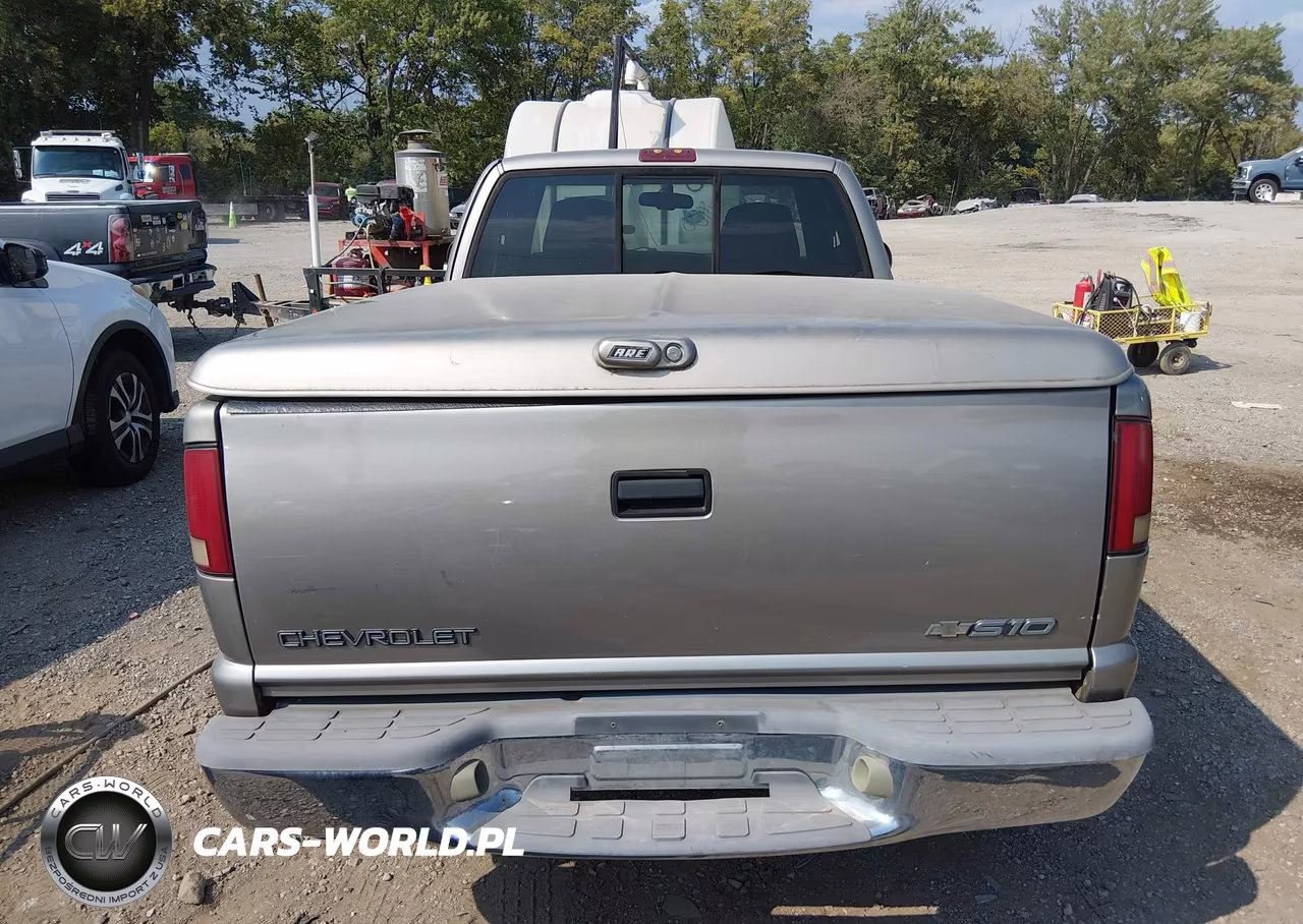 2000 Chevrolet S-10 Ls VIN:1GCCS19W6Y8246374 - 16