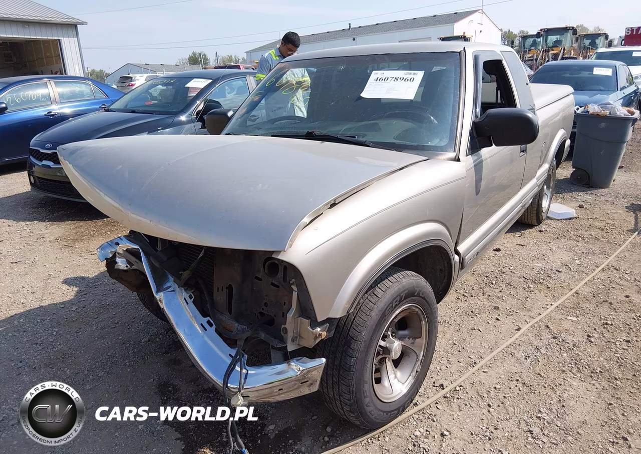 2000 Chevrolet S-10 Ls VIN:1GCCS19W6Y8246374 - 2