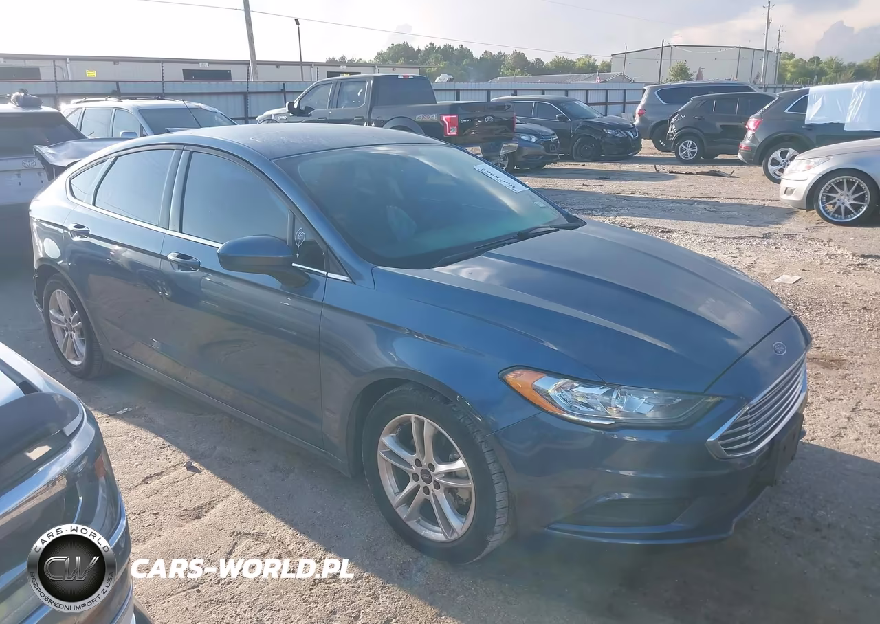 2018 Ford Fusion Se
