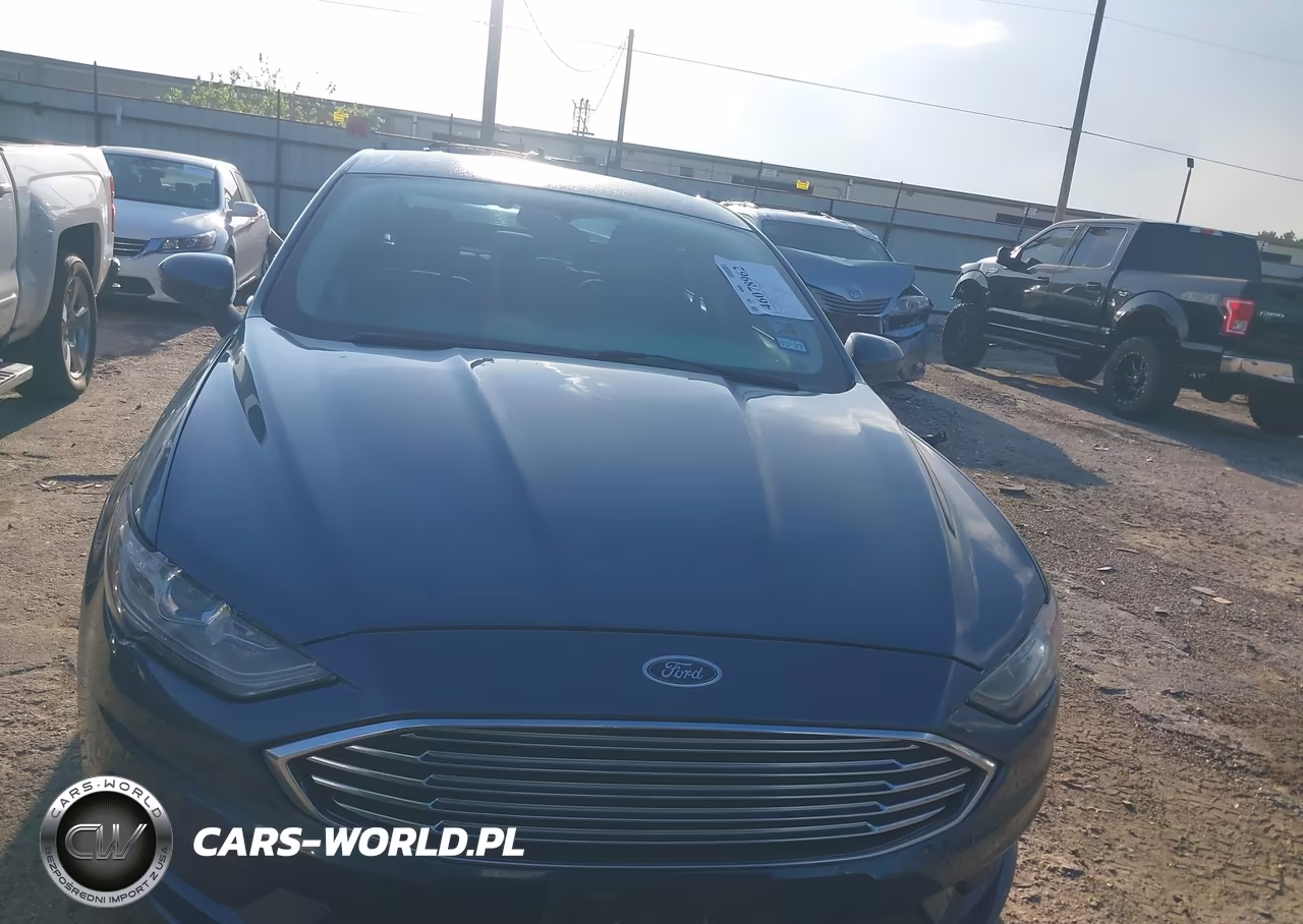 2018 Ford Fusion Se VIN:3FA6P0HDXJR149861 - 12