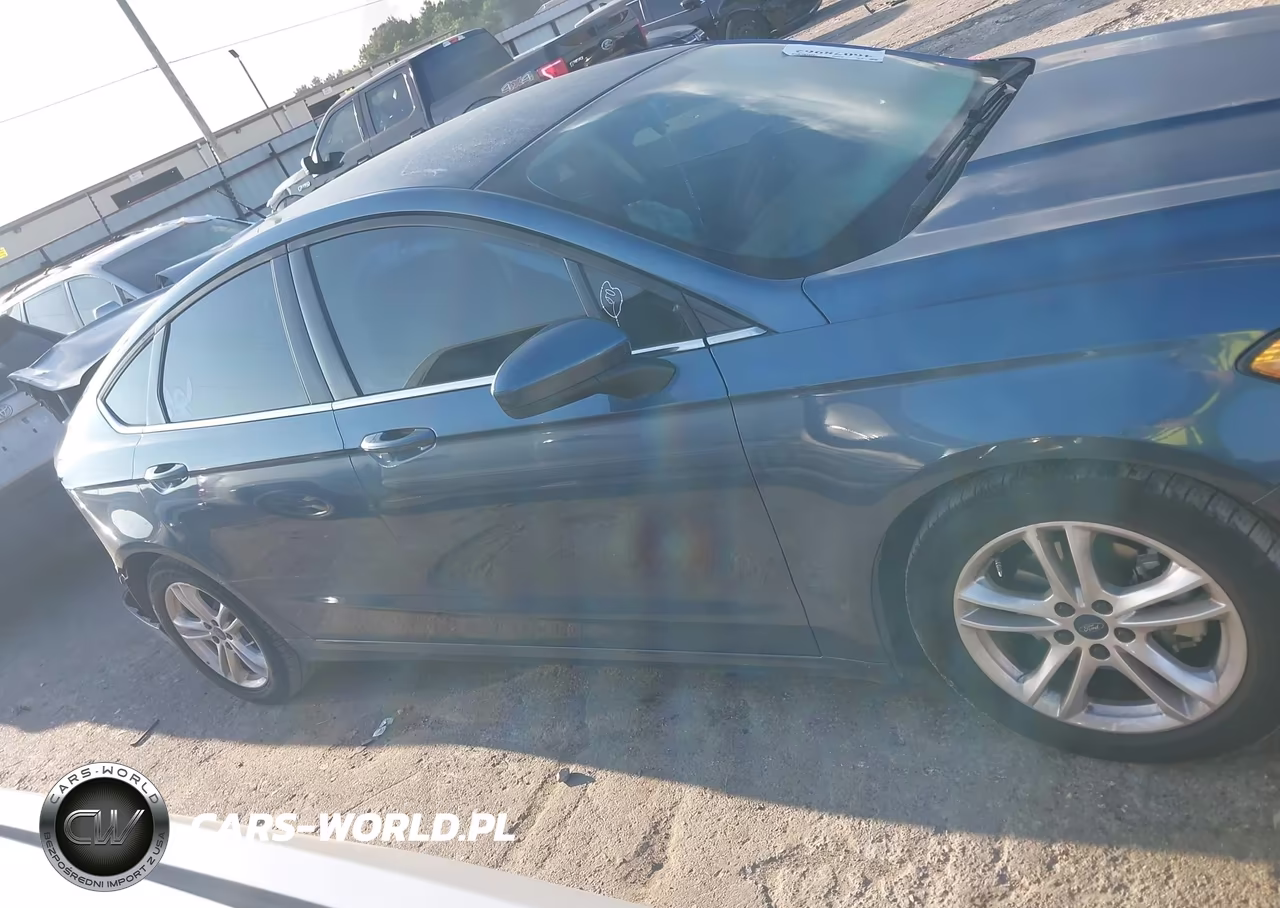 2018 Ford Fusion Se VIN:3FA6P0HDXJR149861 - 13