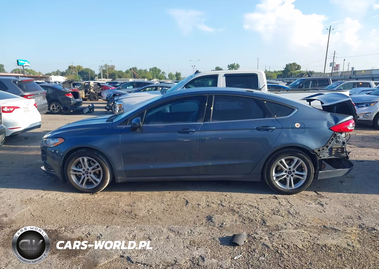 2018 Ford Fusion Se VIN:3FA6P0HDXJR149861 - 14