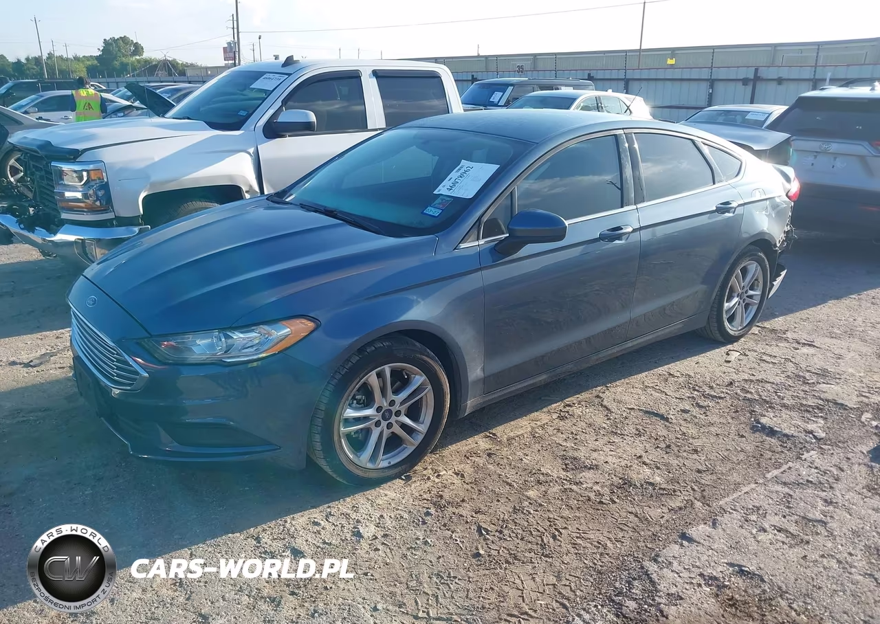 2018 Ford Fusion Se VIN:3FA6P0HDXJR149861 - 2
