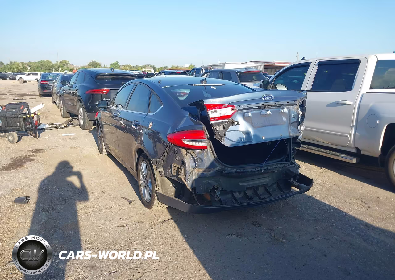 2018 Ford Fusion Se VIN:3FA6P0HDXJR149861 - 6