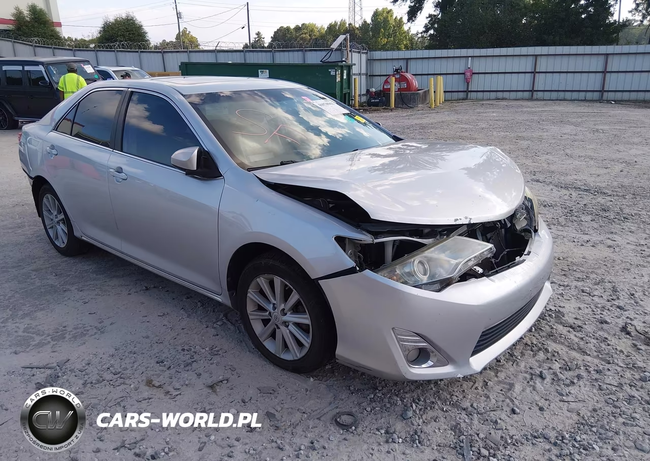 2012 Toyota Camry Xle