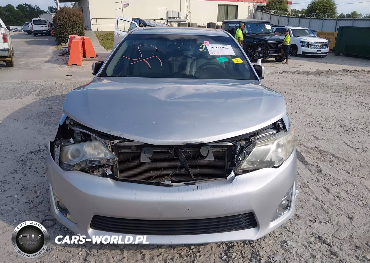 2012 Toyota Camry Xle VIN:4T4BF1FK4CR183696 - 13