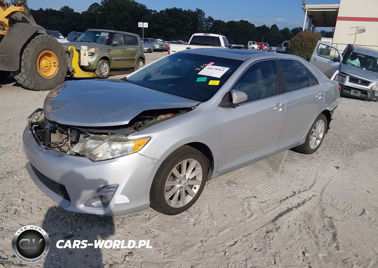 2012 Toyota Camry Xle VIN:4T4BF1FK4CR183696 - 2