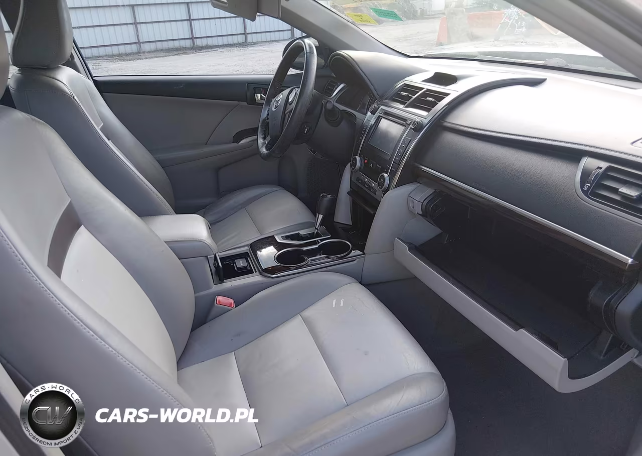 2012 Toyota Camry Xle VIN:4T4BF1FK4CR183696 - 5