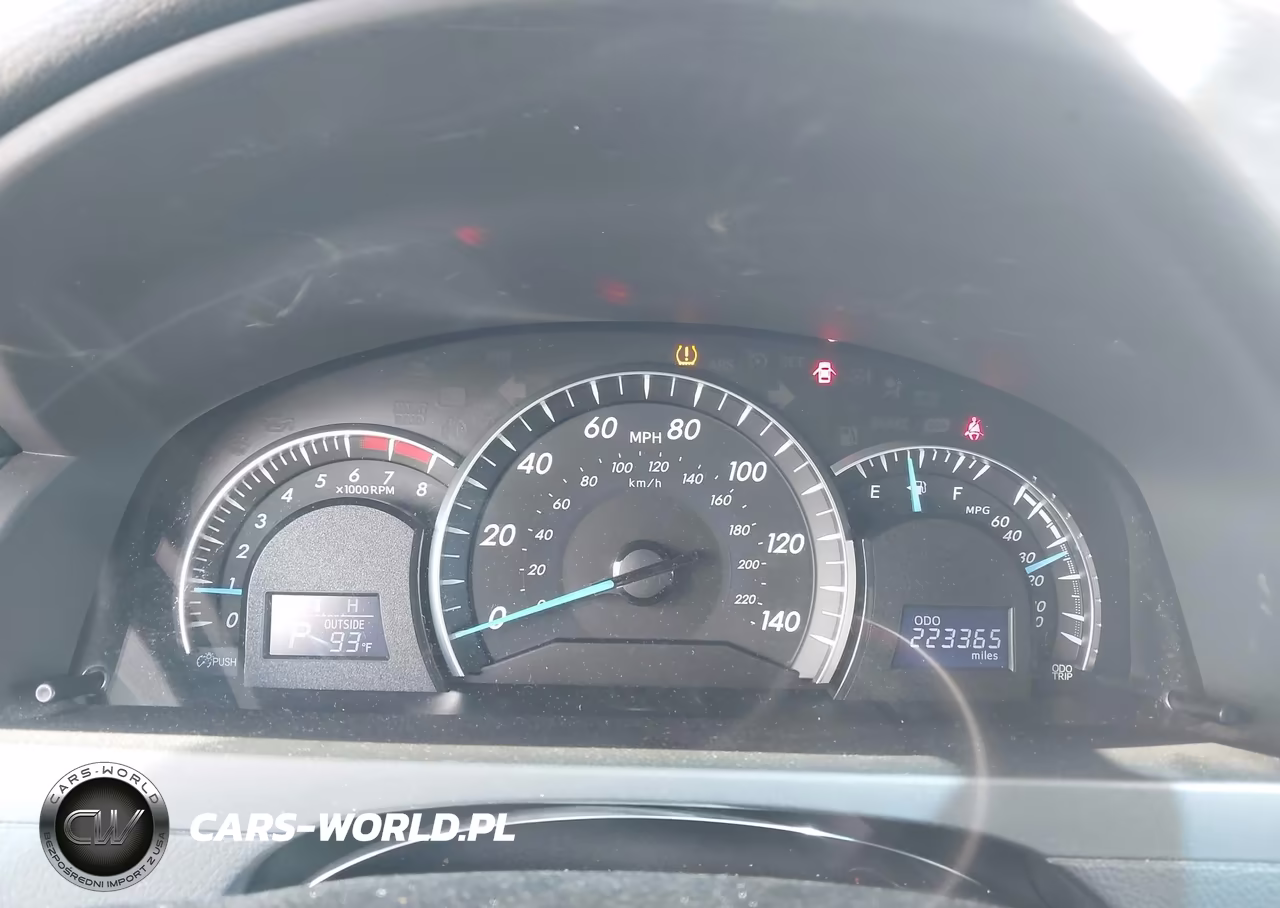 2012 Toyota Camry Xle VIN:4T4BF1FK4CR183696 - 7