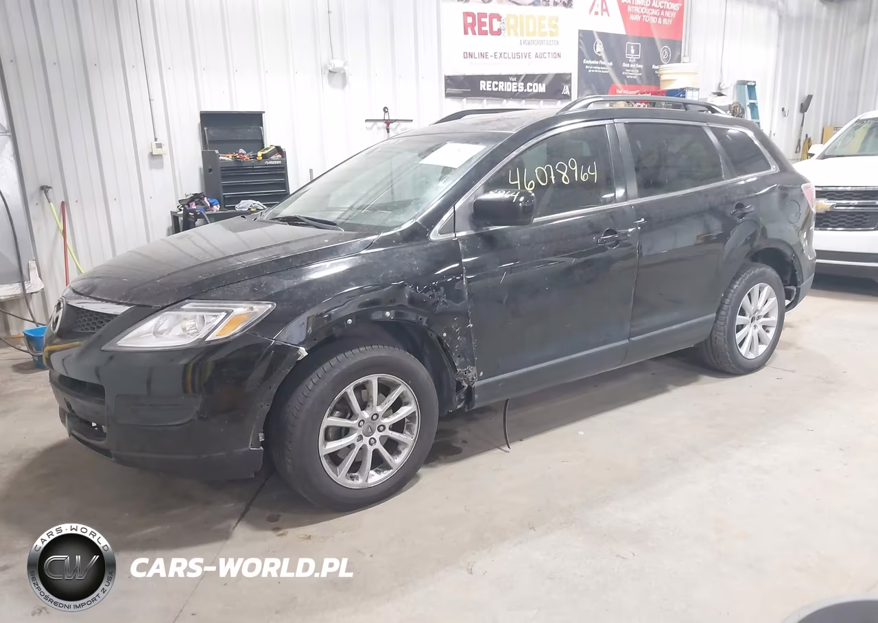 2009 Mazda Cx-9 Touring VIN:JM3TB28A390165559 - 2