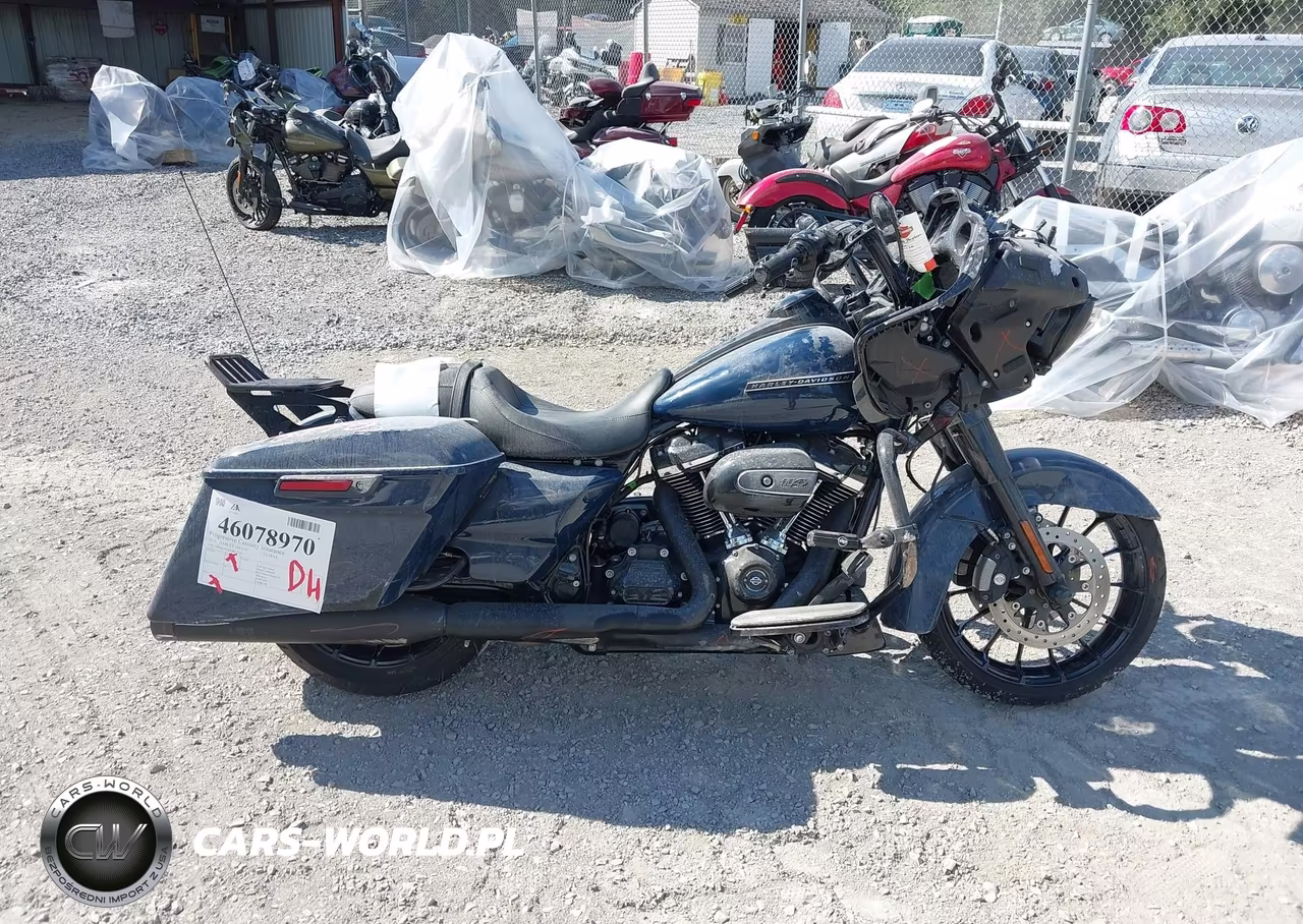 2019 Harley-Davidson Fltrxs VIN:1HD1KTP1XKB612310 - 12