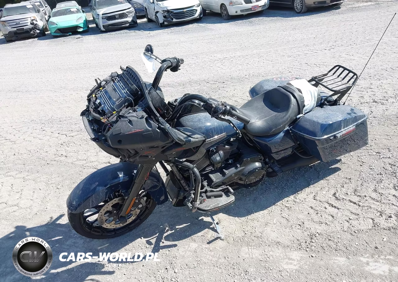 2019 Harley-Davidson Fltrxs VIN:1HD1KTP1XKB612310 - 2