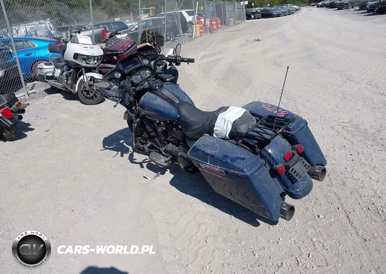 2019 Harley-Davidson Fltrxs VIN:1HD1KTP1XKB612310 - 3