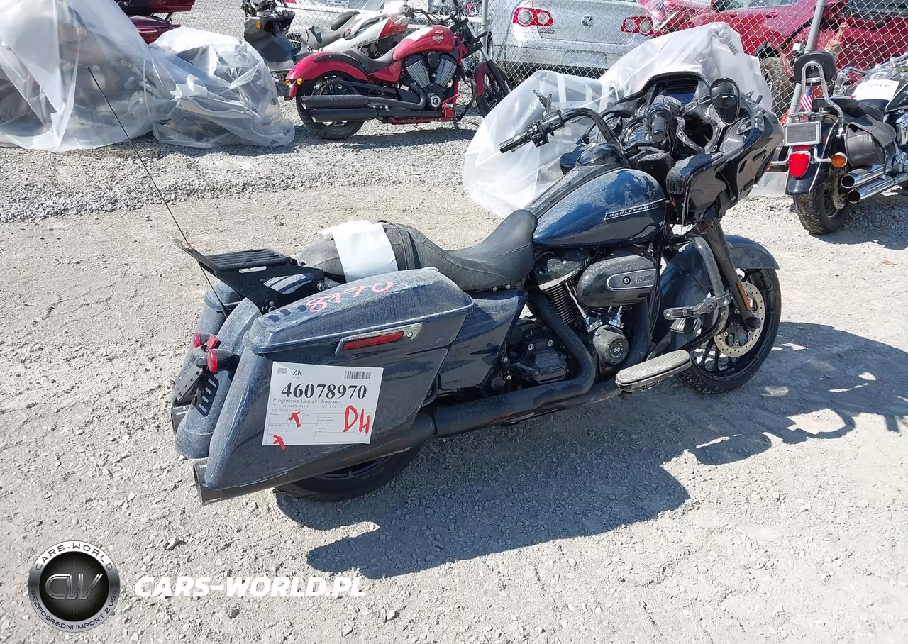 2019 Harley-Davidson Fltrxs VIN:1HD1KTP1XKB612310 - 4
