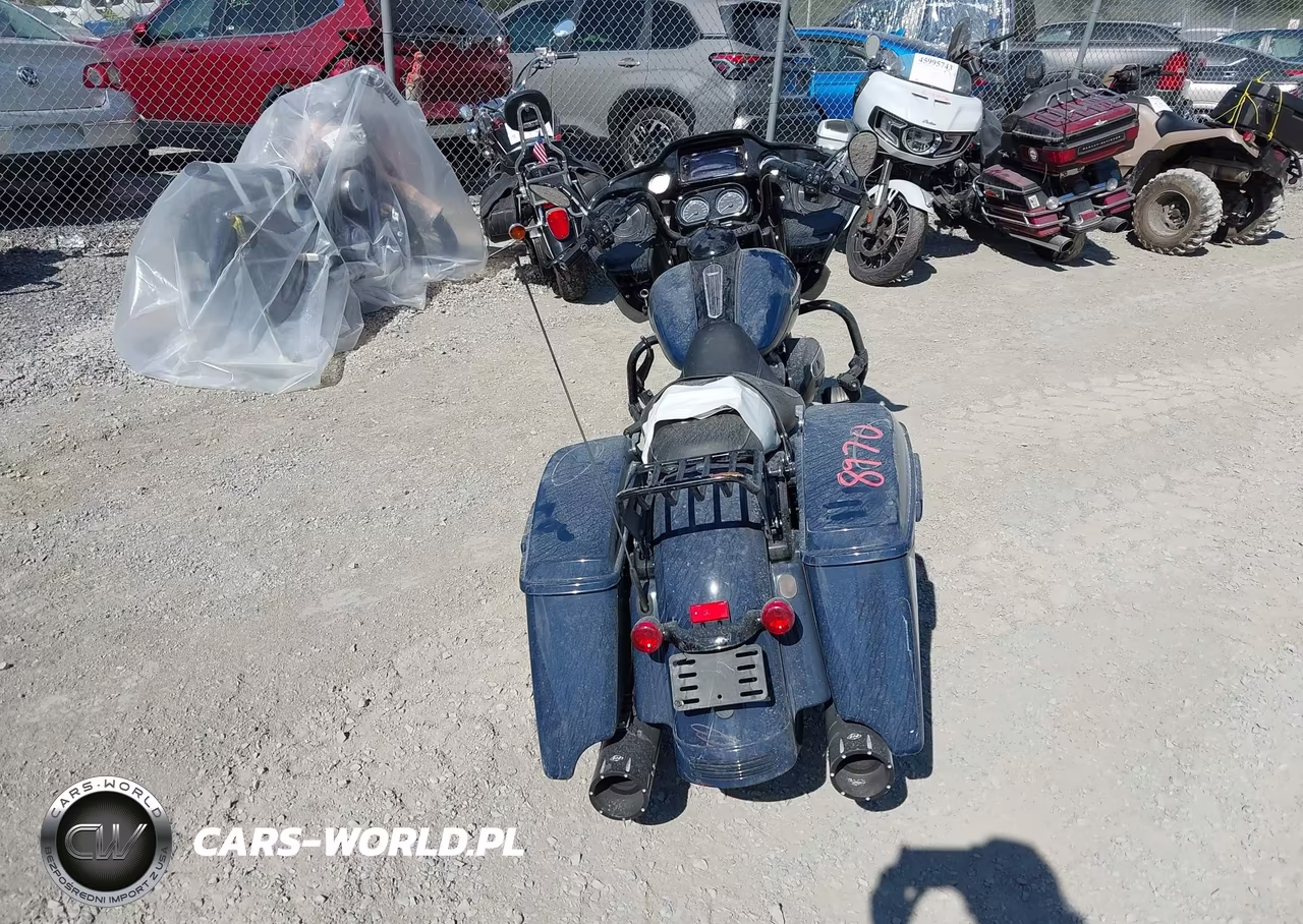 2019 Harley-Davidson Fltrxs VIN:1HD1KTP1XKB612310 - 6
