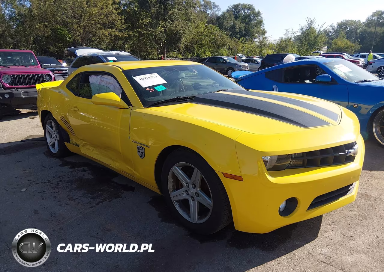 2012 Chevrolet Camaro 1Lt