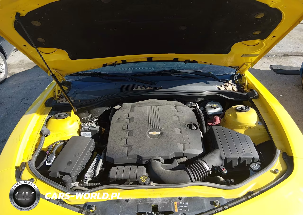 2012 Chevrolet Camaro 1Lt VIN:2G1FB1E34C9135854 - 10