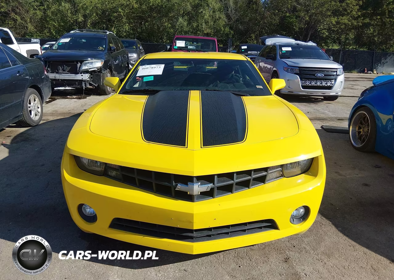 2012 Chevrolet Camaro 1Lt VIN:2G1FB1E34C9135854 - 12
