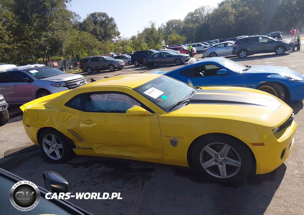 2012 Chevrolet Camaro 1Lt VIN:2G1FB1E34C9135854 - 13