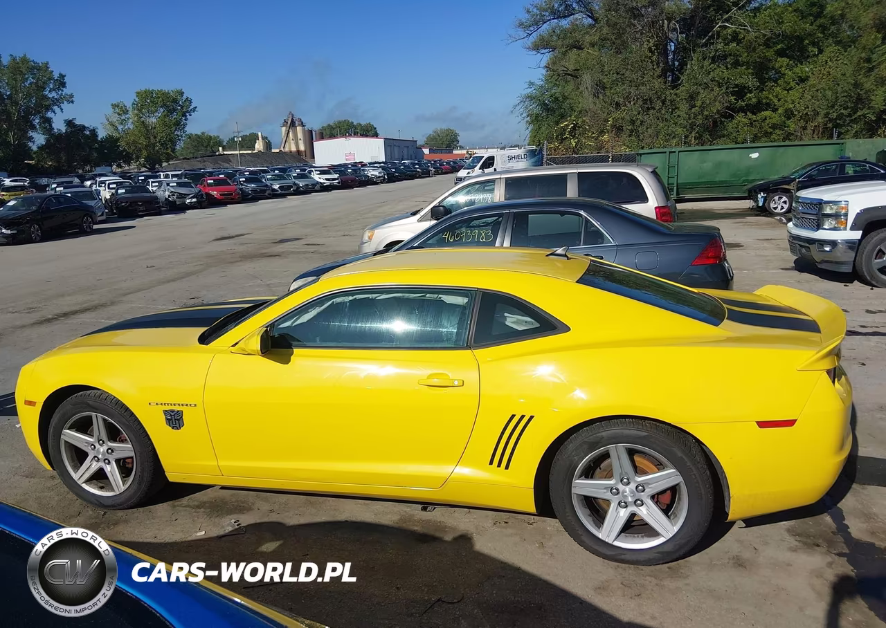 2012 Chevrolet Camaro 1Lt VIN:2G1FB1E34C9135854 - 14