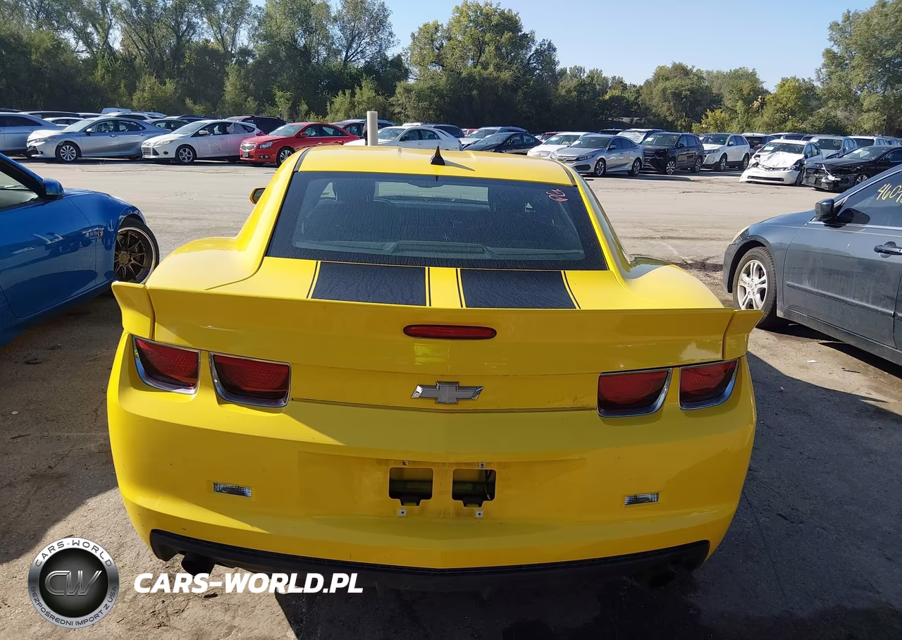 2012 Chevrolet Camaro 1Lt VIN:2G1FB1E34C9135854 - 16