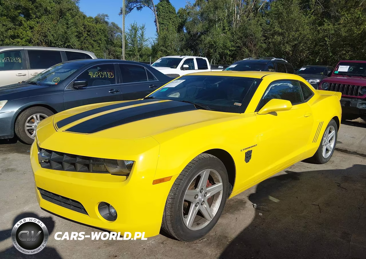 2012 Chevrolet Camaro 1Lt VIN:2G1FB1E34C9135854 - 2
