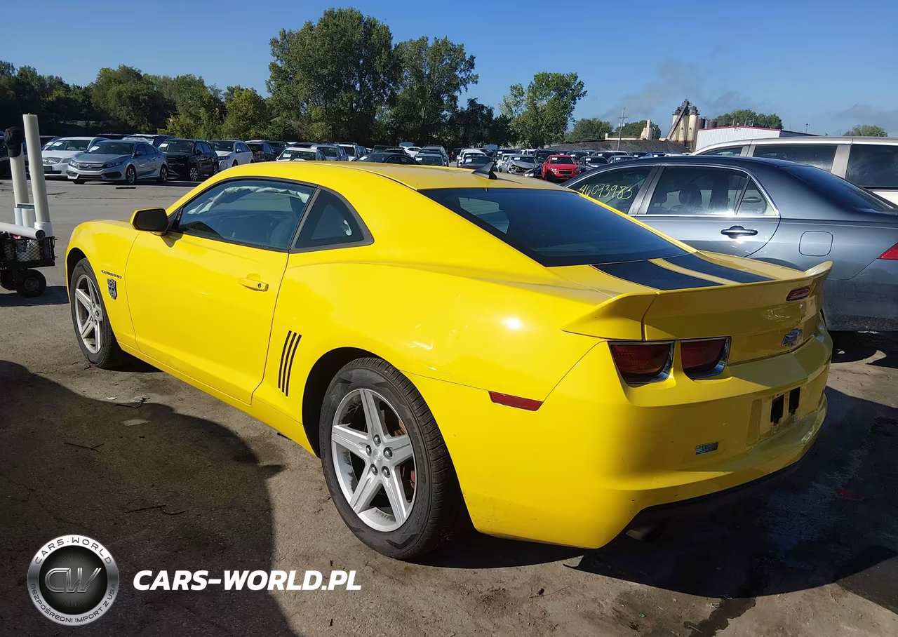2012 Chevrolet Camaro 1Lt VIN:2G1FB1E34C9135854 - 3