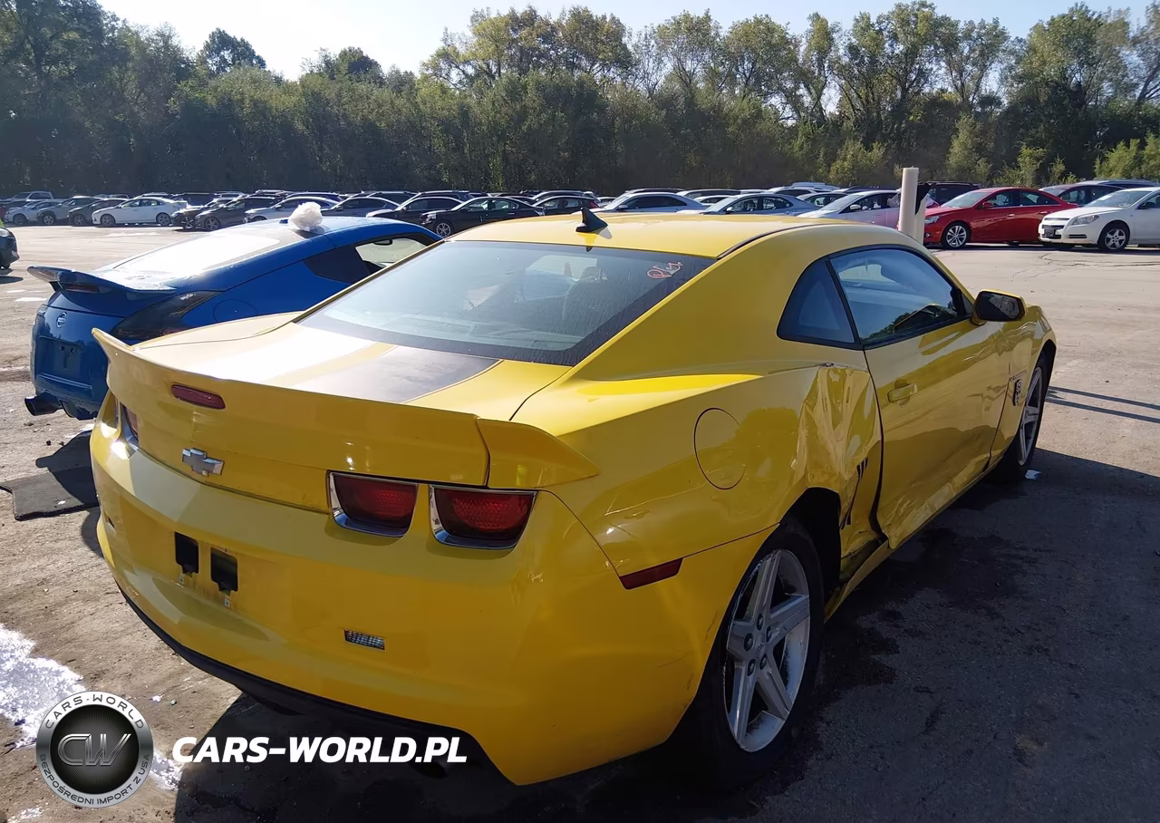 2012 Chevrolet Camaro 1Lt VIN:2G1FB1E34C9135854 - 4