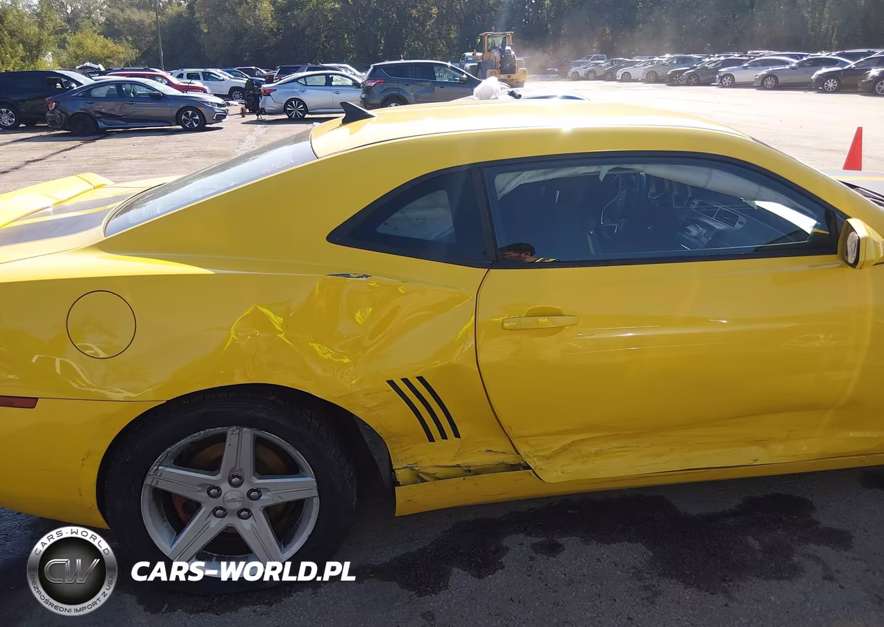 2012 Chevrolet Camaro 1Lt VIN:2G1FB1E34C9135854 - 6