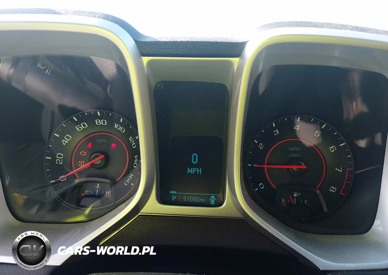 2012 Chevrolet Camaro 1Lt VIN:2G1FB1E34C9135854 - 7