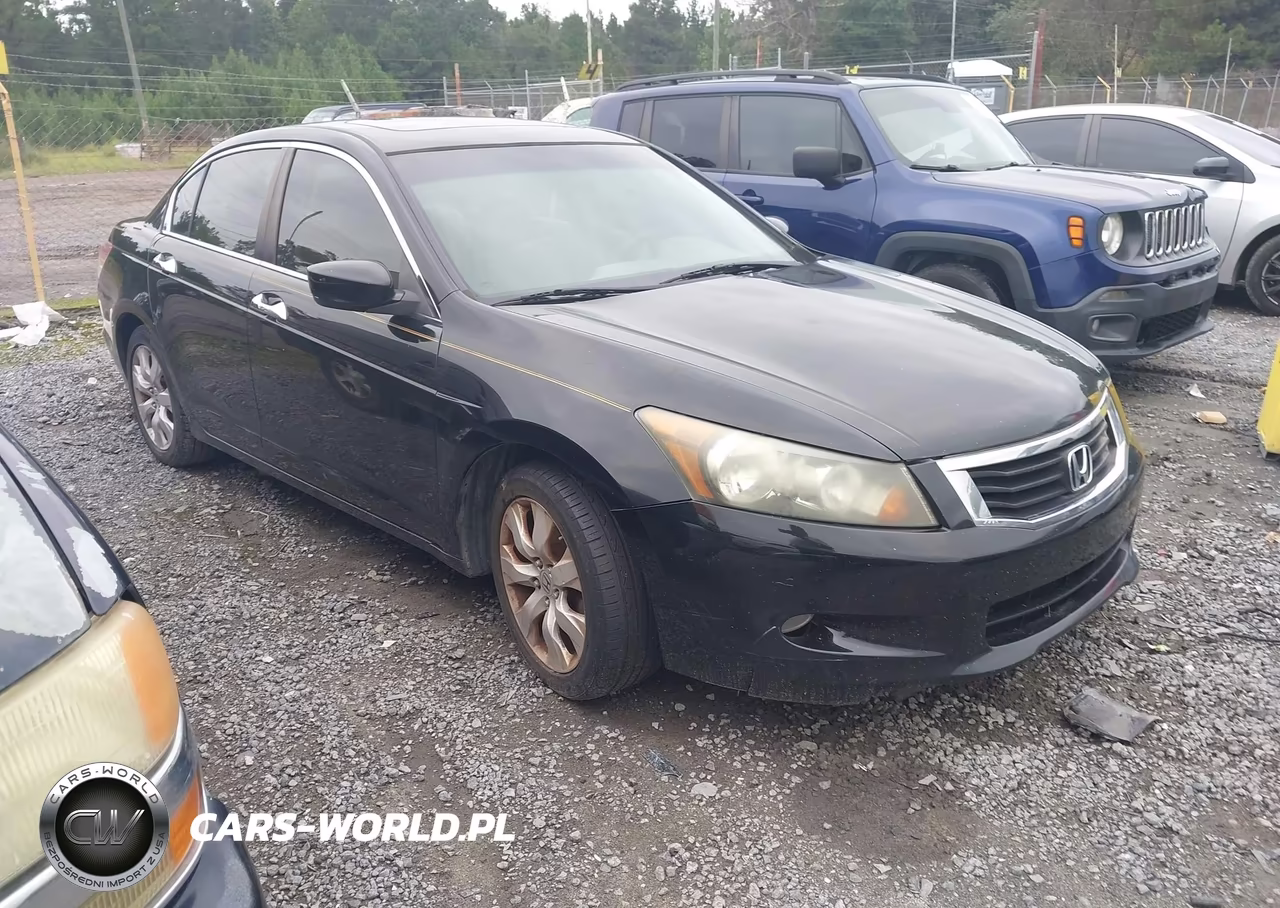 2010 Honda Accord 3.5 Ex-L – zdjęcie 1 z 12