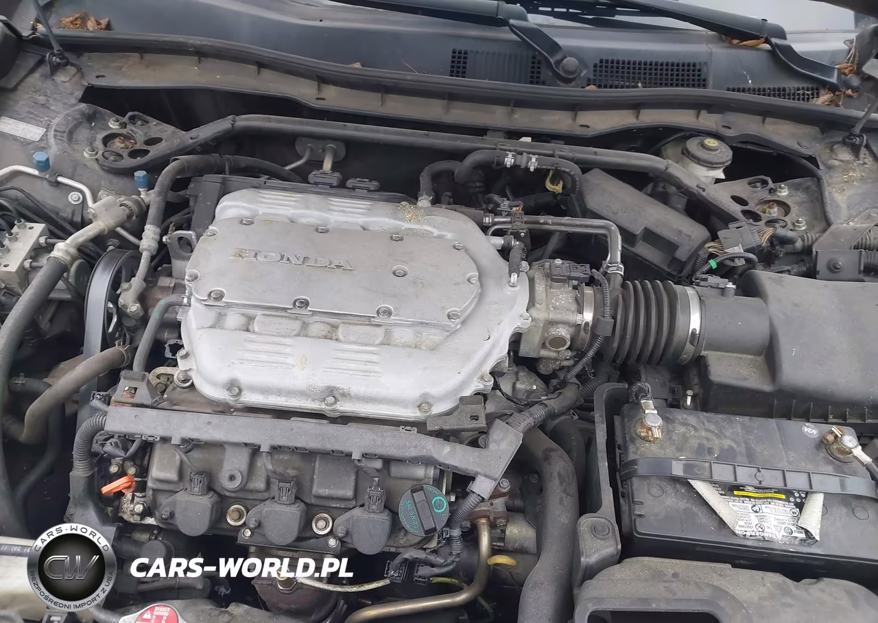 2010 Honda Accord 3.5 Ex-L VIN:1HGCP3F80AA018292 - 10