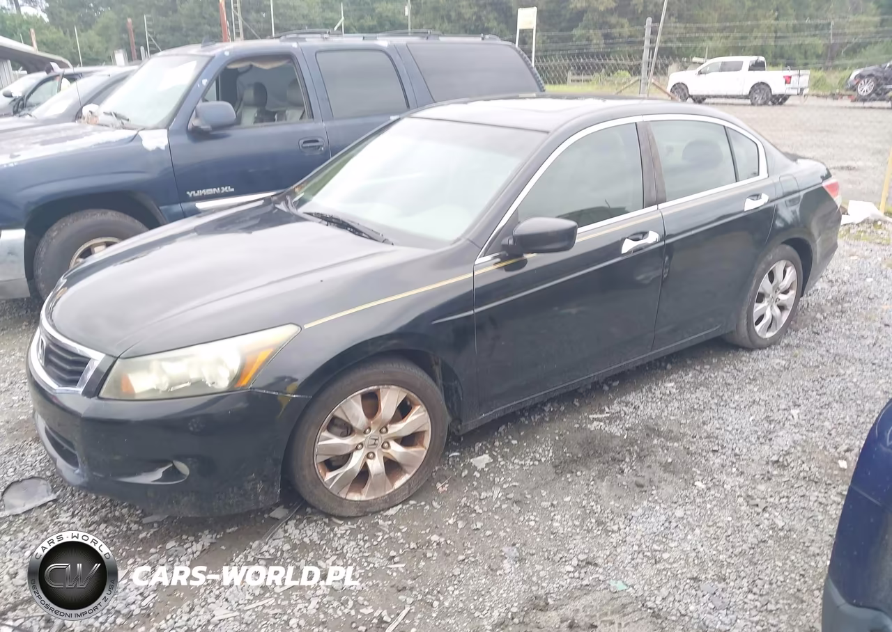 2010 Honda Accord 3.5 Ex-L VIN:1HGCP3F80AA018292 - 2