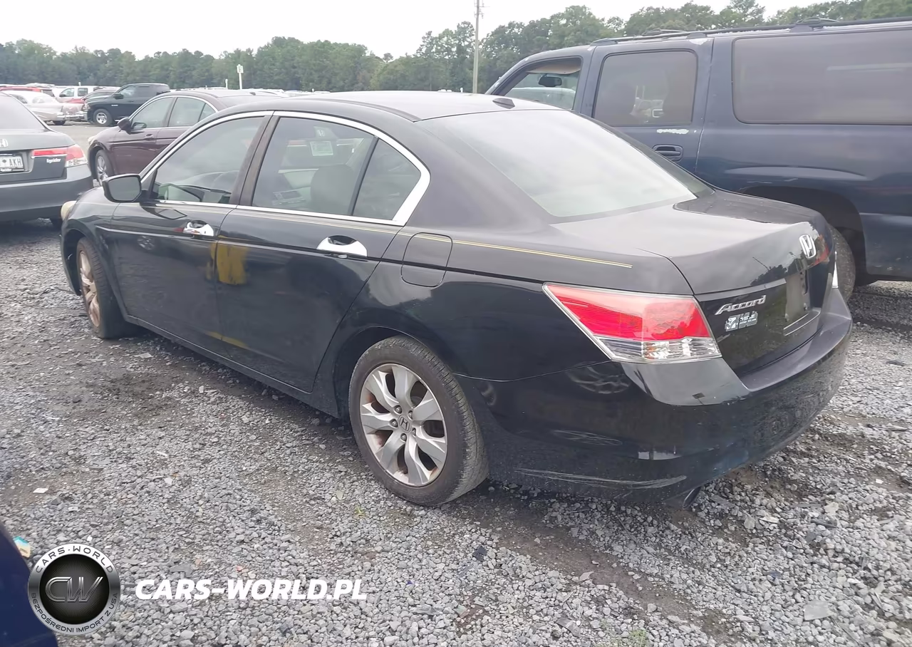 2010 Honda Accord 3.5 Ex-L VIN:1HGCP3F80AA018292 - 3
