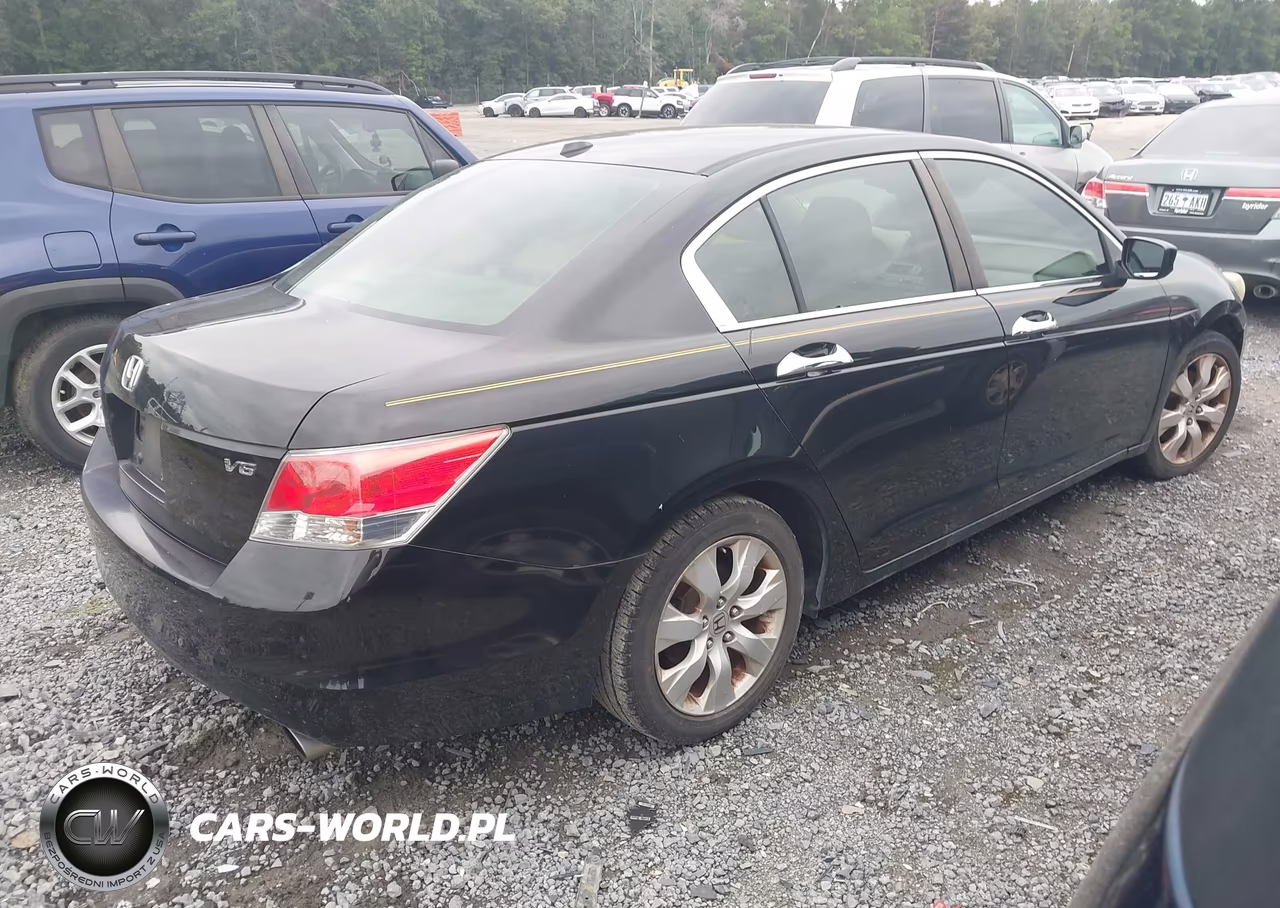 2010 Honda Accord 3.5 Ex-L VIN:1HGCP3F80AA018292 - 4