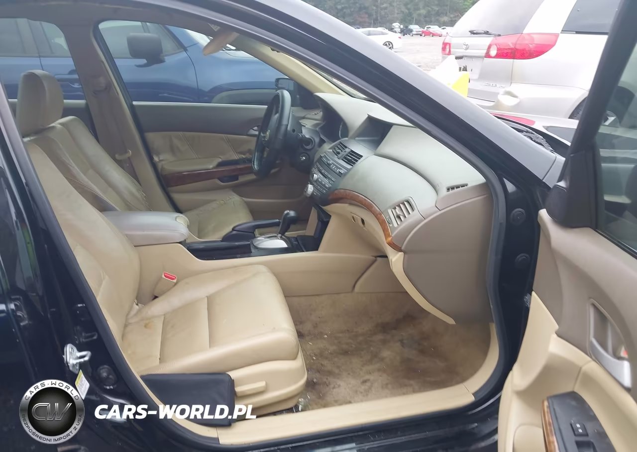 2010 Honda Accord 3.5 Ex-L VIN:1HGCP3F80AA018292 - 5