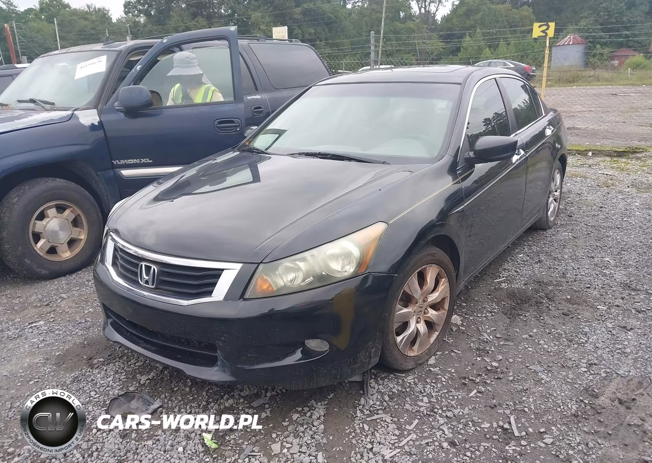 2010 Honda Accord 3.5 Ex-L VIN:1HGCP3F80AA018292 - 6
