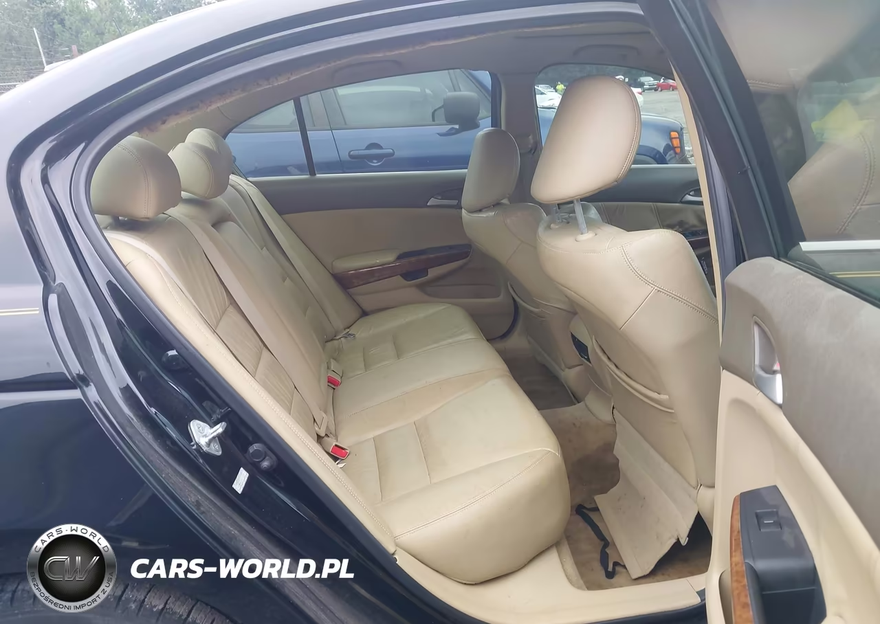 2010 Honda Accord 3.5 Ex-L VIN:1HGCP3F80AA018292 - 8