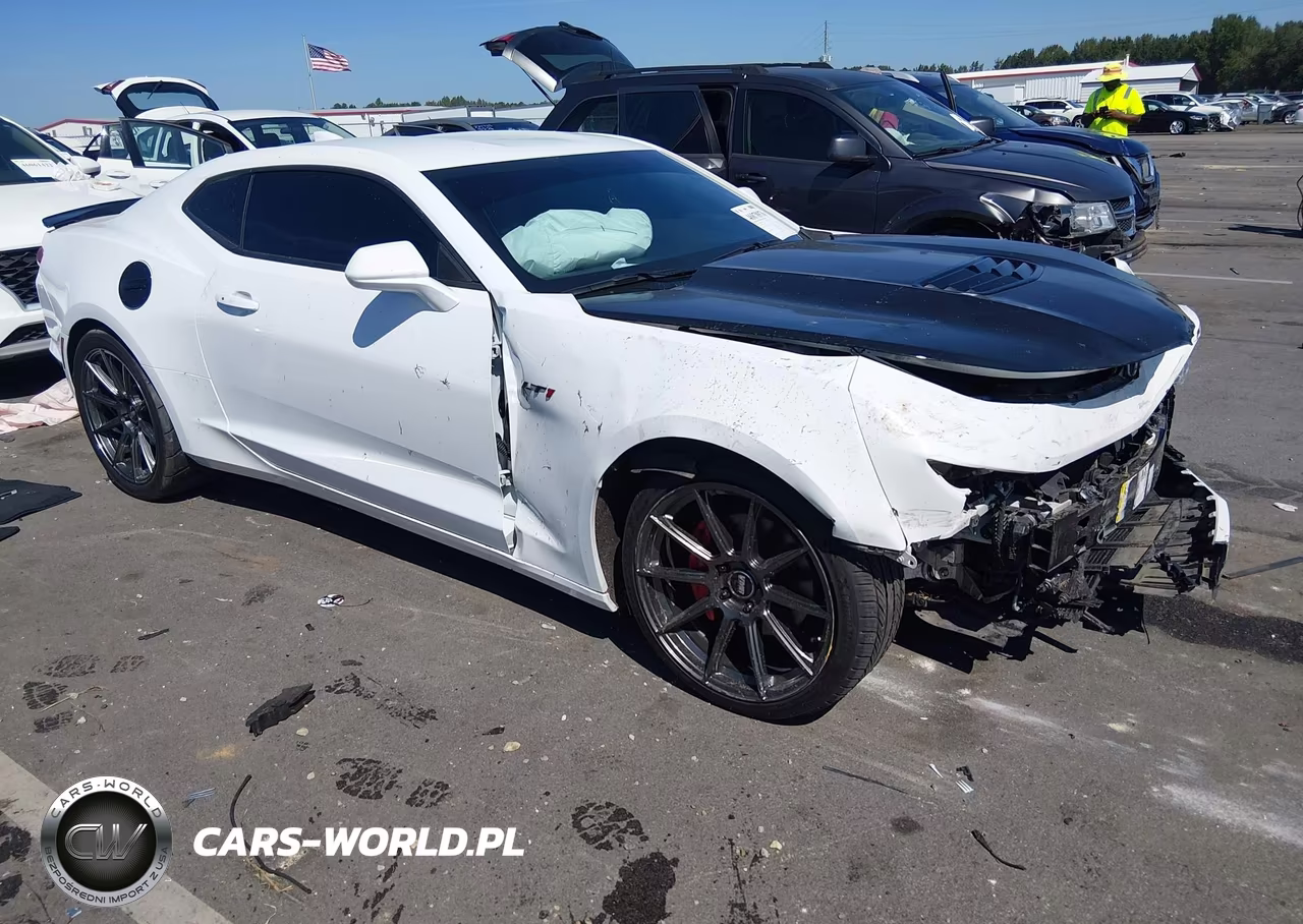 2020 Chevrolet Camaro Rwd Lt1