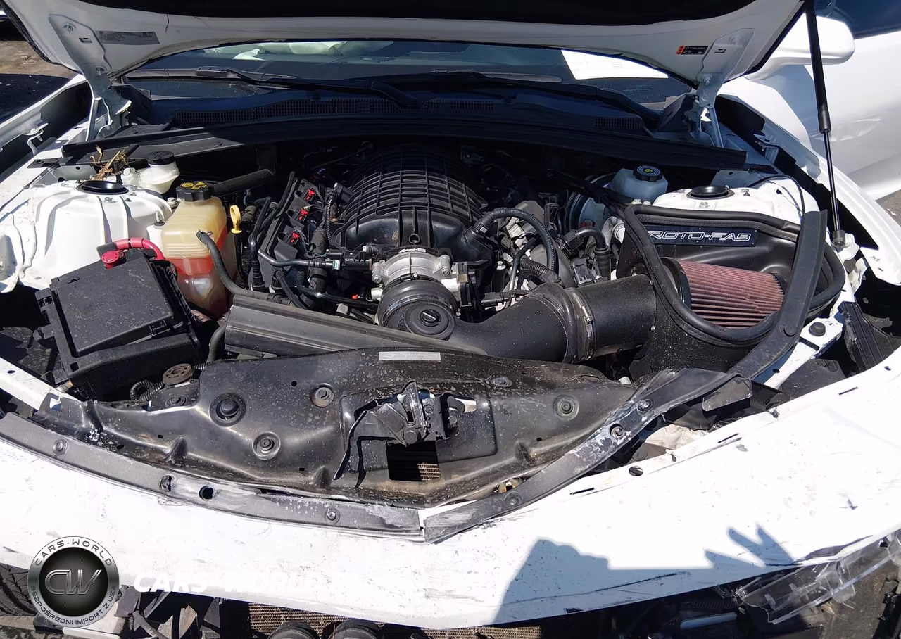 2020 Chevrolet Camaro Rwd Lt1 VIN:1G1FF1R75L0148558 - 10