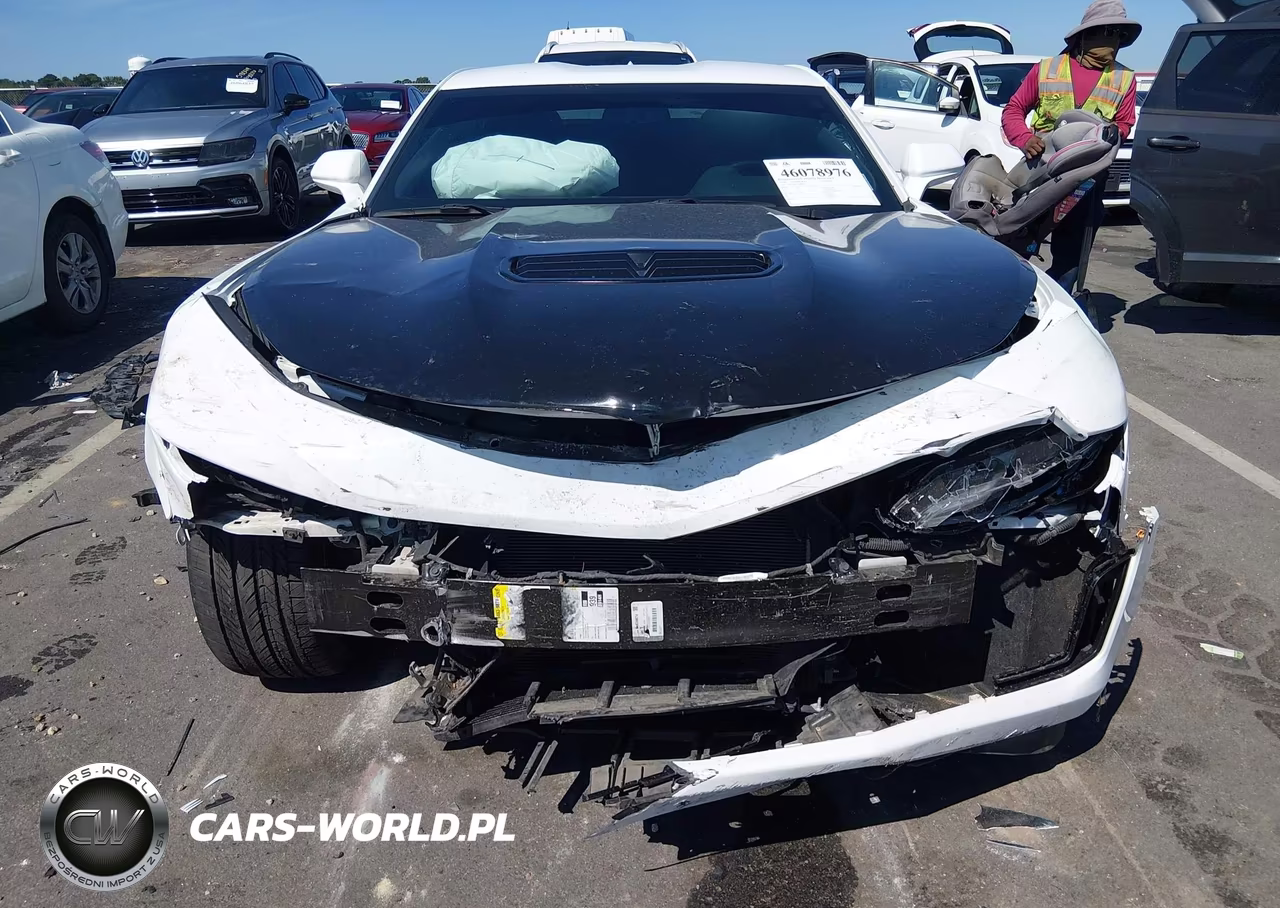 2020 Chevrolet Camaro Rwd Lt1 VIN:1G1FF1R75L0148558 - 13
