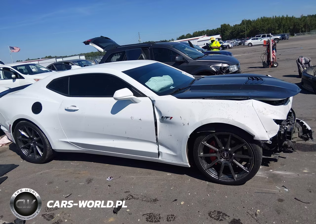 2020 Chevrolet Camaro Rwd Lt1 VIN:1G1FF1R75L0148558 - 14