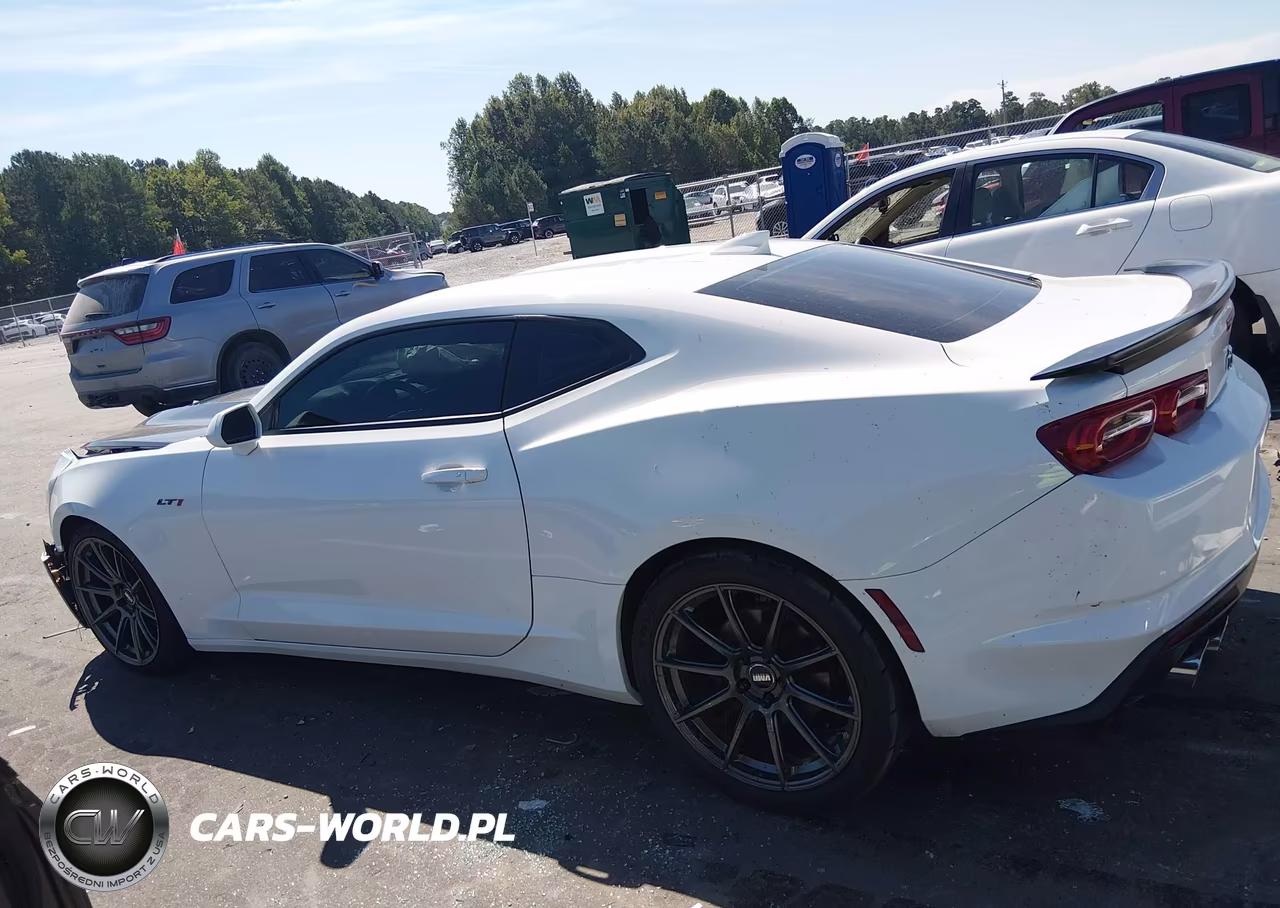 2020 Chevrolet Camaro Rwd Lt1 VIN:1G1FF1R75L0148558 - 15