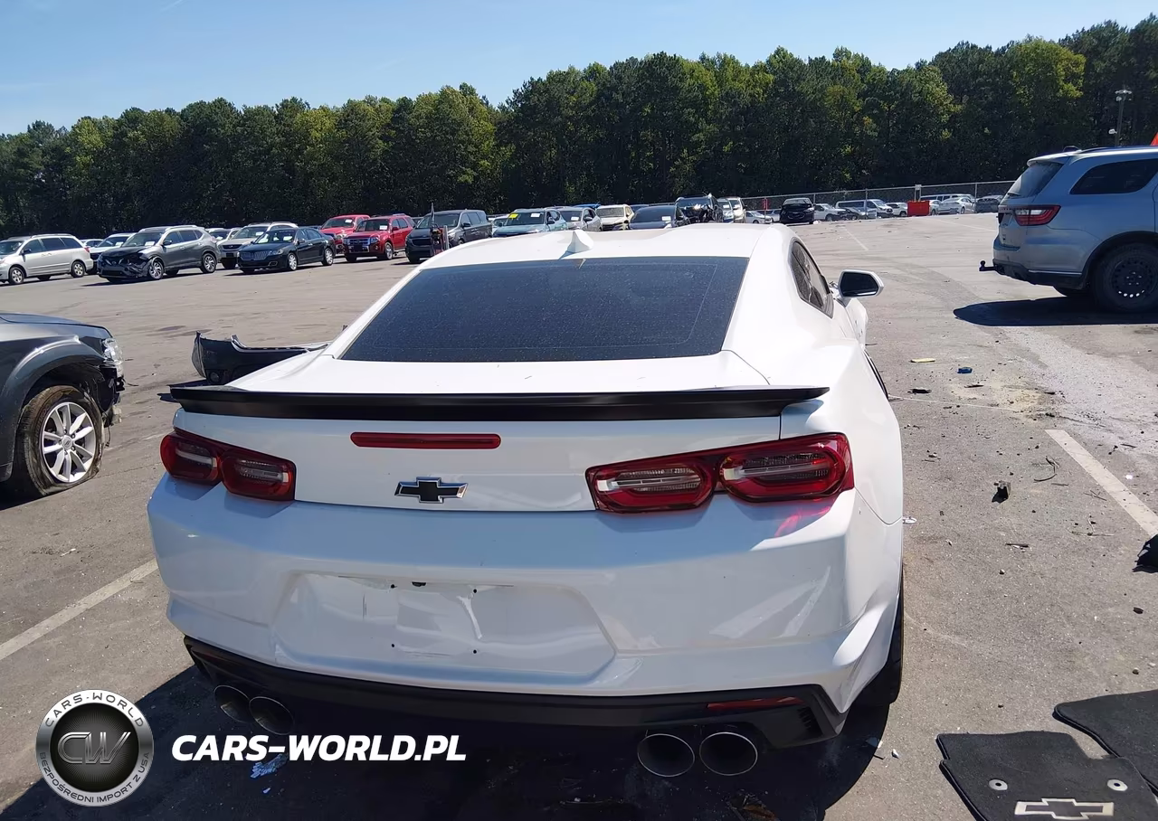 2020 Chevrolet Camaro Rwd Lt1 VIN:1G1FF1R75L0148558 - 17