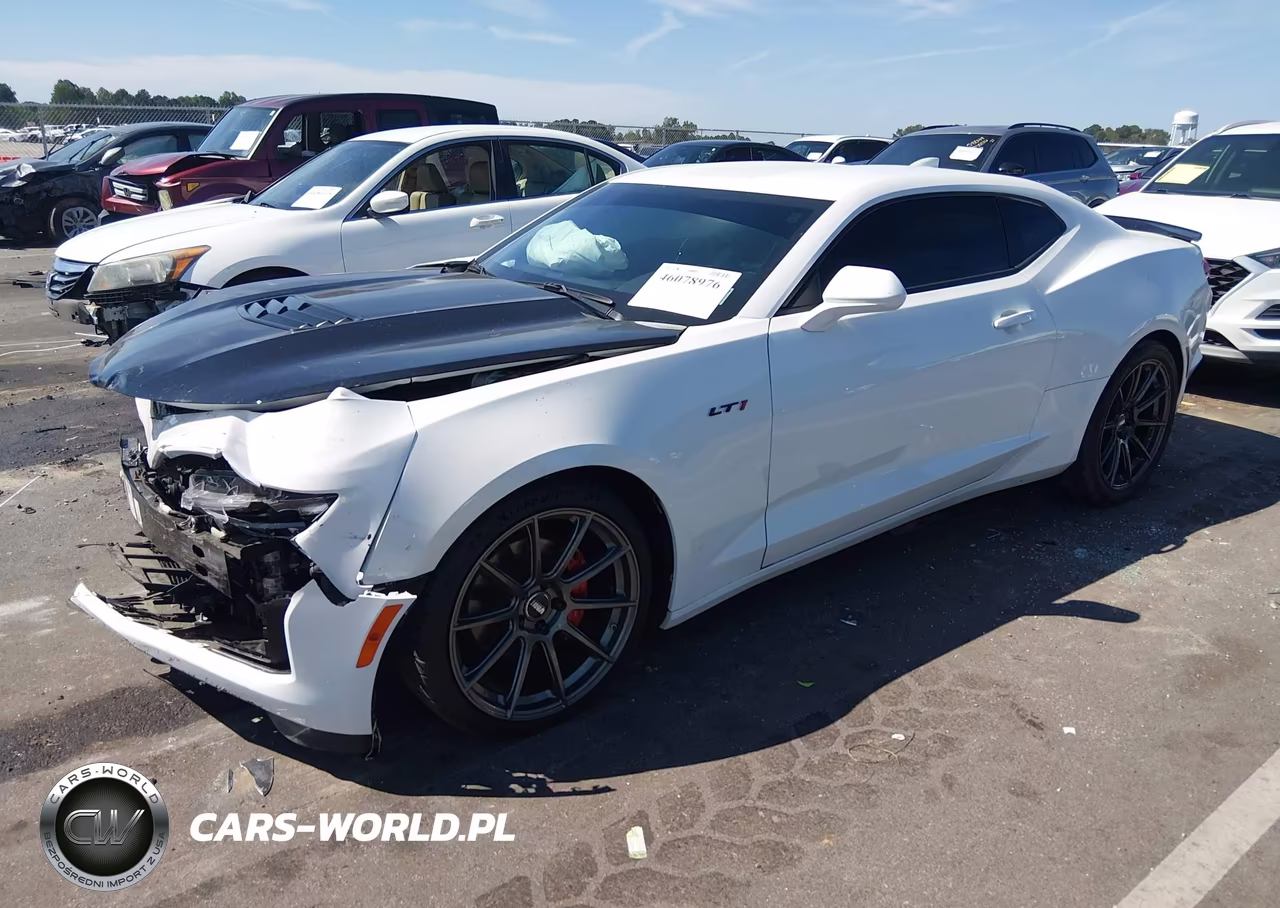 2020 Chevrolet Camaro Rwd Lt1 VIN:1G1FF1R75L0148558 - 2