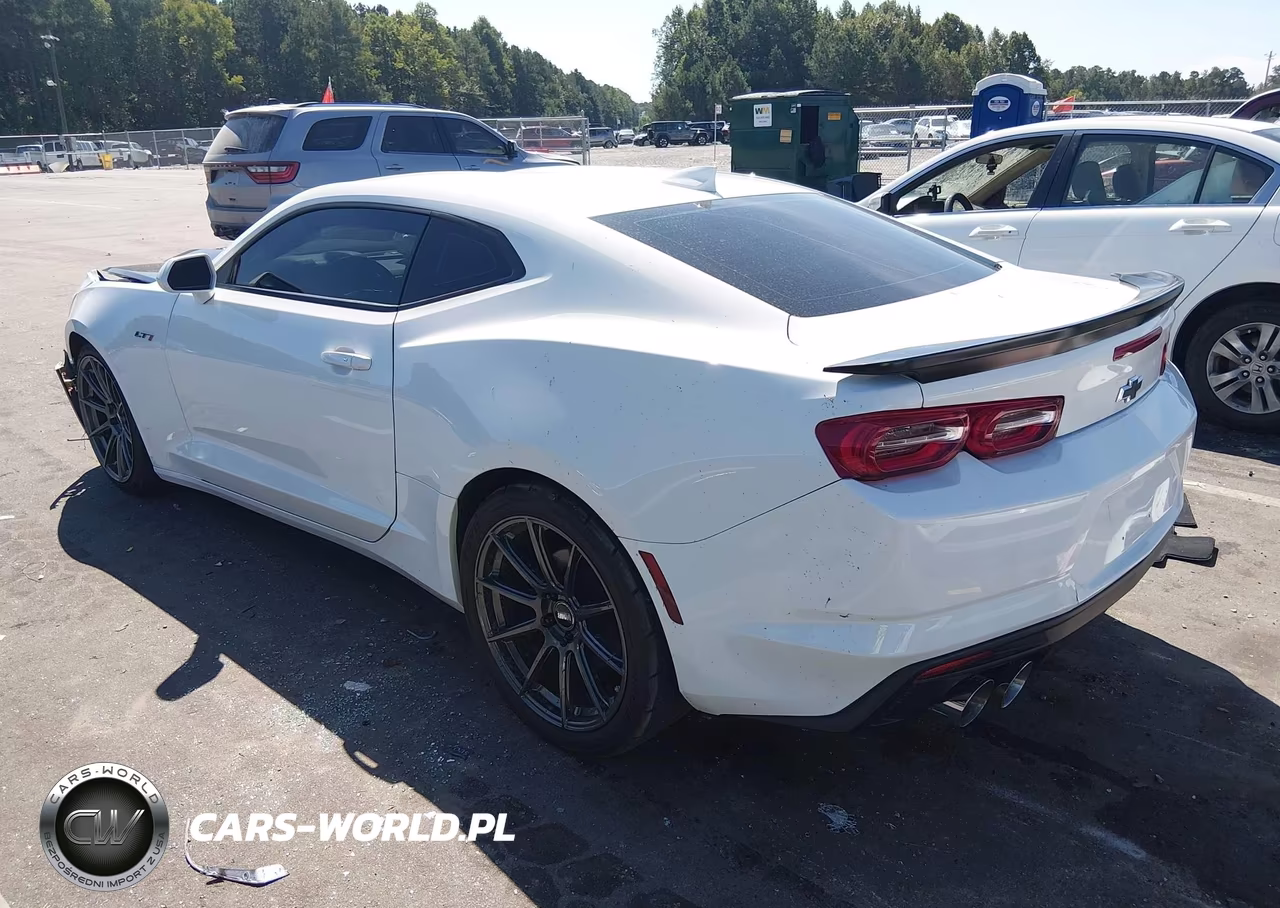 2020 Chevrolet Camaro Rwd Lt1 VIN:1G1FF1R75L0148558 - 3