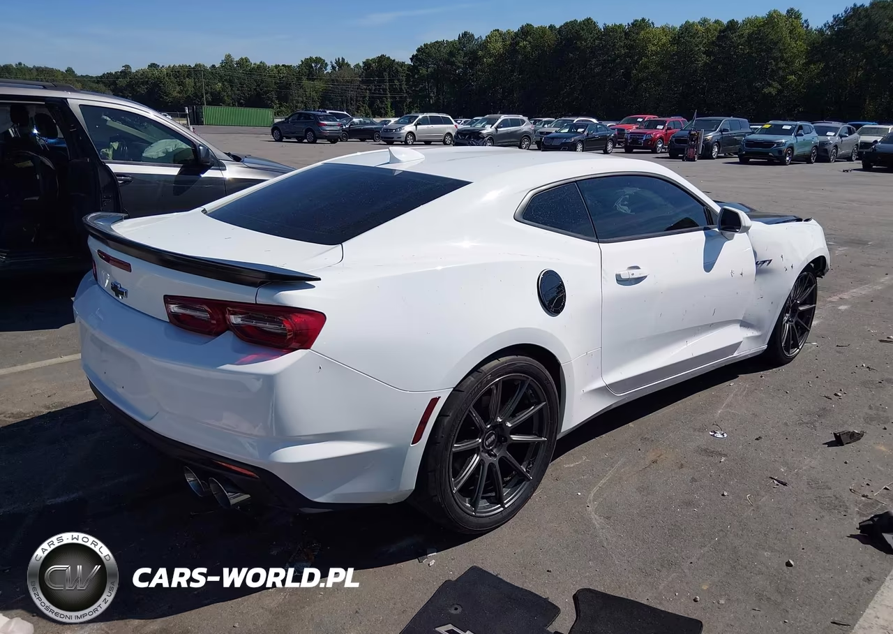 2020 Chevrolet Camaro Rwd Lt1 VIN:1G1FF1R75L0148558 - 4