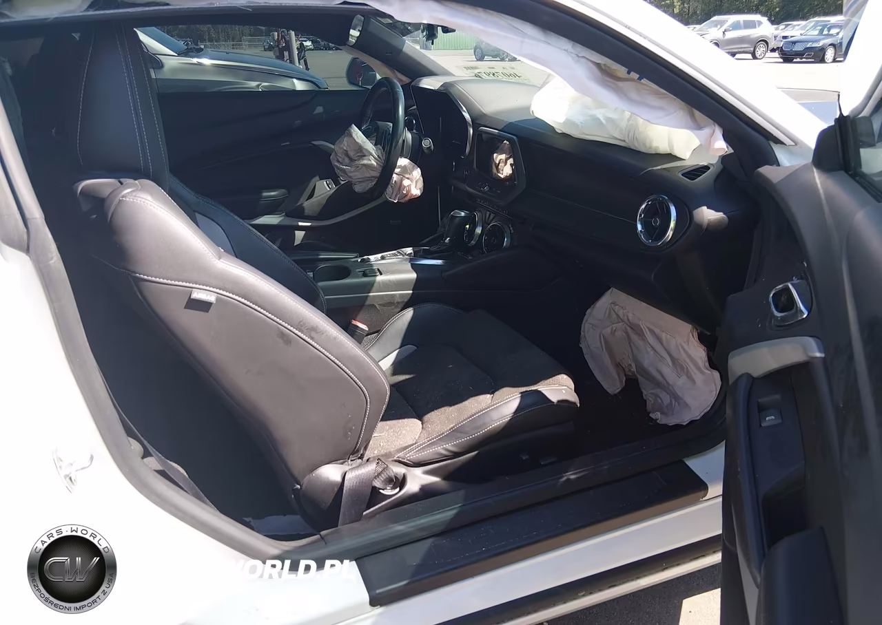 2020 Chevrolet Camaro Rwd Lt1 VIN:1G1FF1R75L0148558 - 5